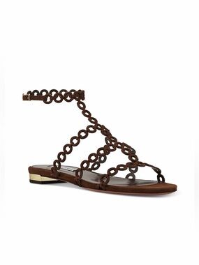 Aquazzura Infinity Chain Flat Sandals NIB $895 MSRP Size 38.5